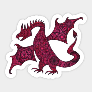 Dragon Sticker